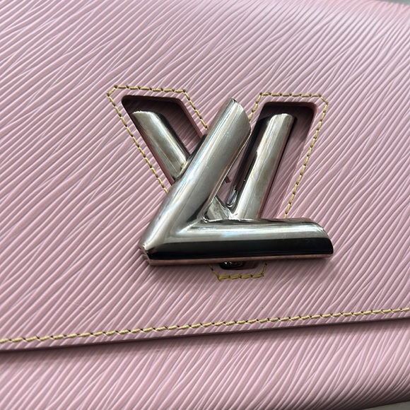 🎉HPx4 Louis Vuitton Pink Bag Twist Rose Ballerine MM Set! Sold out! - Picture 12 of 14